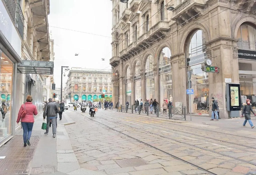 Mpm-Mansarda In Piazza Duomo Lägenhet Milano Italien